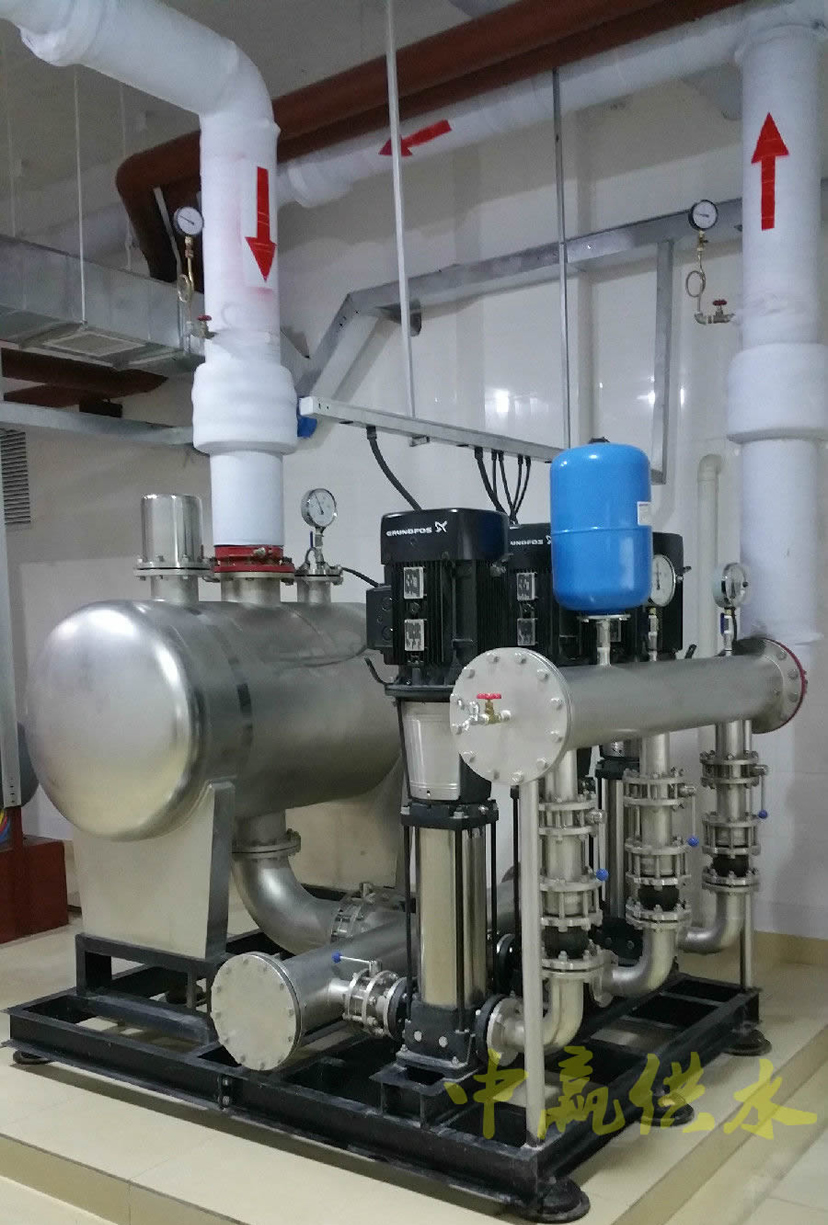 管網(wǎng)疊壓供水設(shè)備