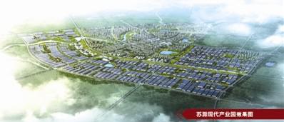 安徽蘇滁產(chǎn)業(yè)園，配套箱式無負(fù)壓供水設(shè)備，三用一備