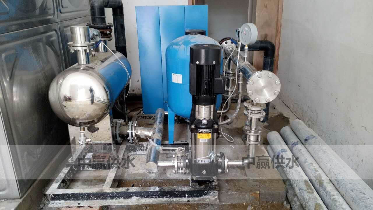 中贏無負(fù)壓穩(wěn)流供水設(shè)備是如何實(shí)現(xiàn)壓力恒定的？如何實(shí)現(xiàn)管道內(nèi)恒壓的？