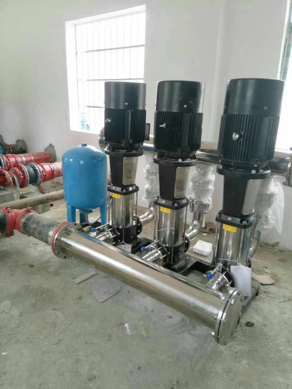 22KW、廣西崇左恒壓供水設備