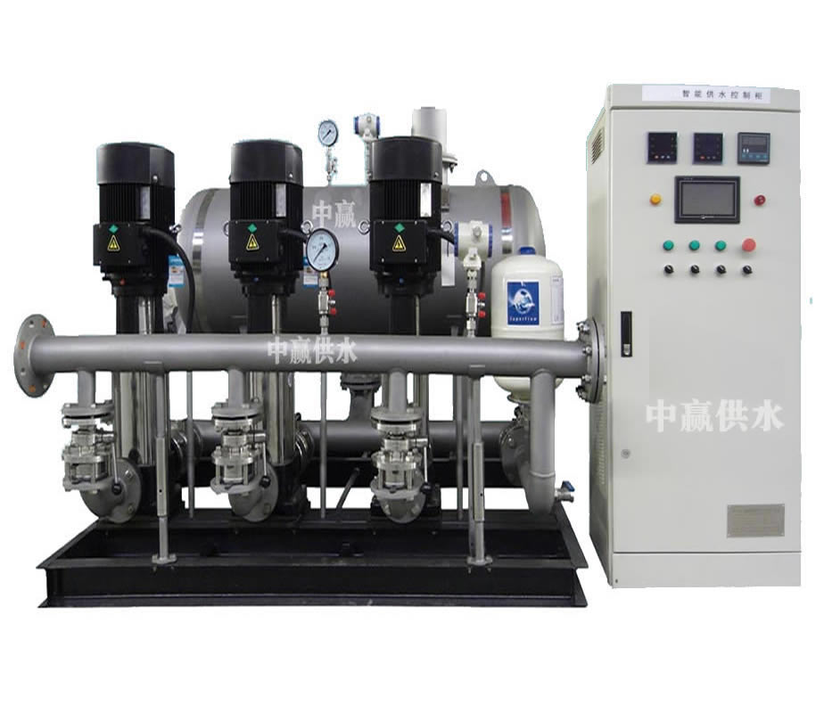 無負(fù)壓變頻供水設(shè)備中水泵工作原理是怎樣的？