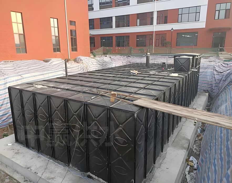 抗震地埋一體化消防泵站施工方案,施工流程及抗震設計解析