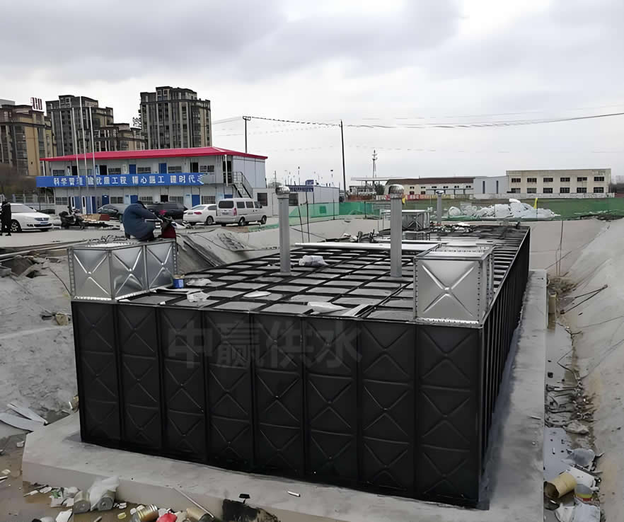 地下箱泵一體化給水泵站廠家雙電源設計保障應急消防供水要求