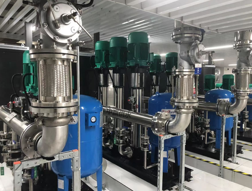 連成變頻恒壓供水設(shè)備