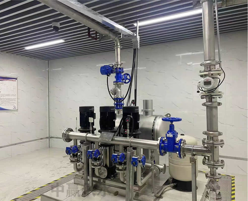 無負(fù)壓變頻調(diào)速供水設(shè)備滿足多樣化的市場(chǎng)需求?