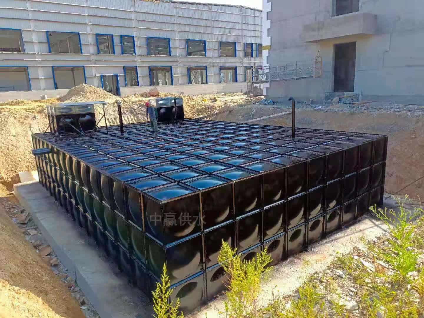 長沙地埋式消防一體化給水設備符合現(xiàn)代建筑對消防系統(tǒng)的高效化、集約化需求